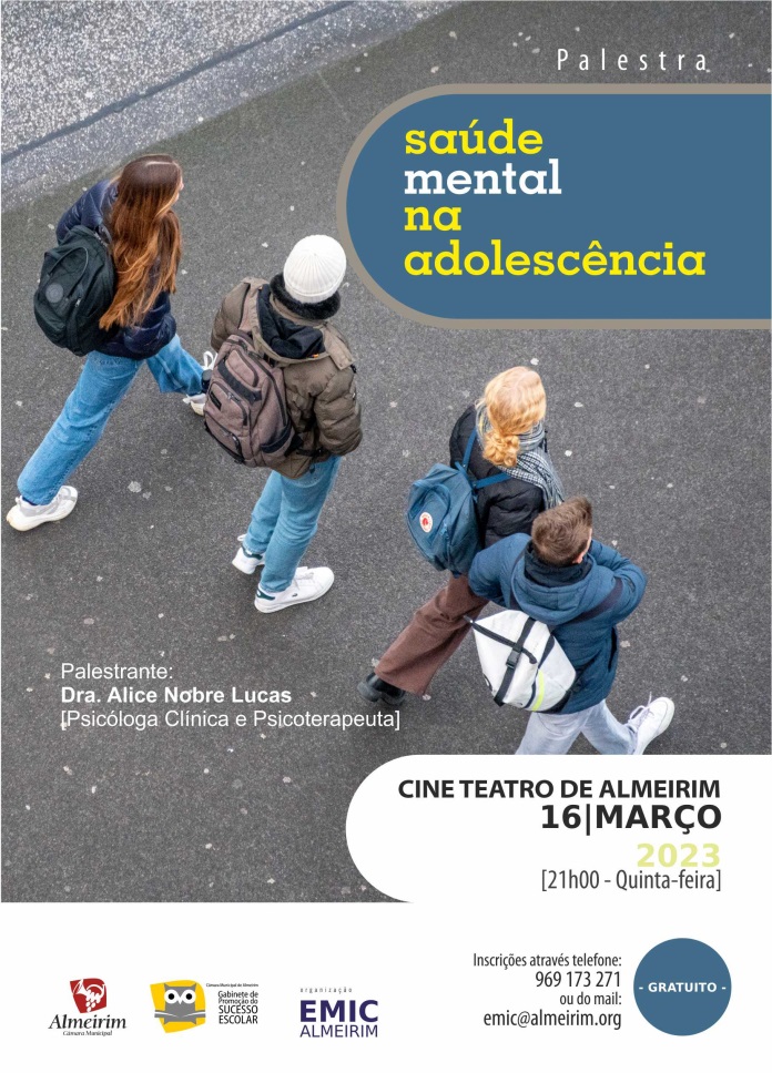 sucesso escolar 2023 palestra saude mental