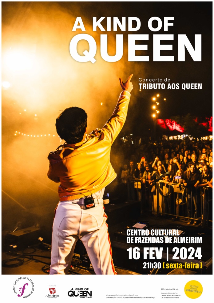 CCFZ 2024 tributo Queen INFO