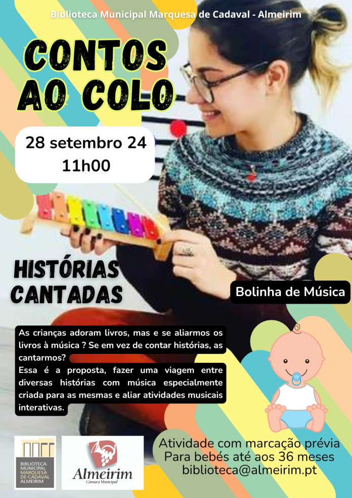 Contos ao Colo