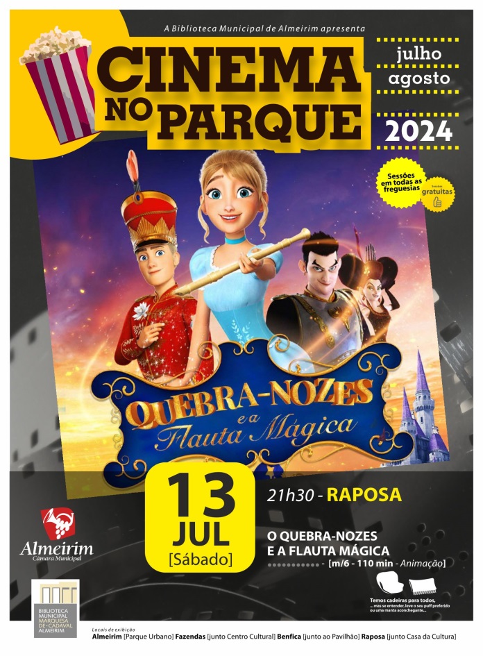 cinema no parque 2024 13jul raposa