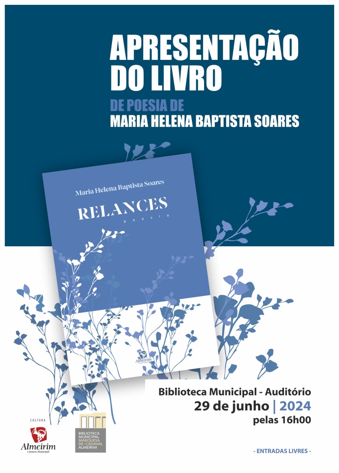 livro 2024 Helena Baptista info apresentação