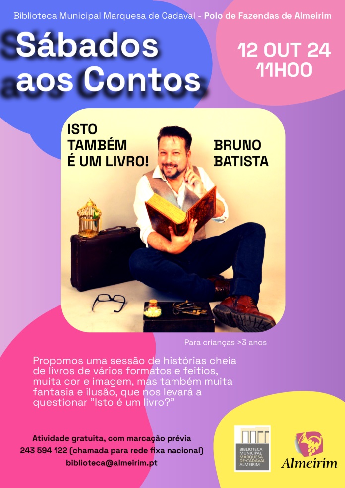 sábados aos contos out24