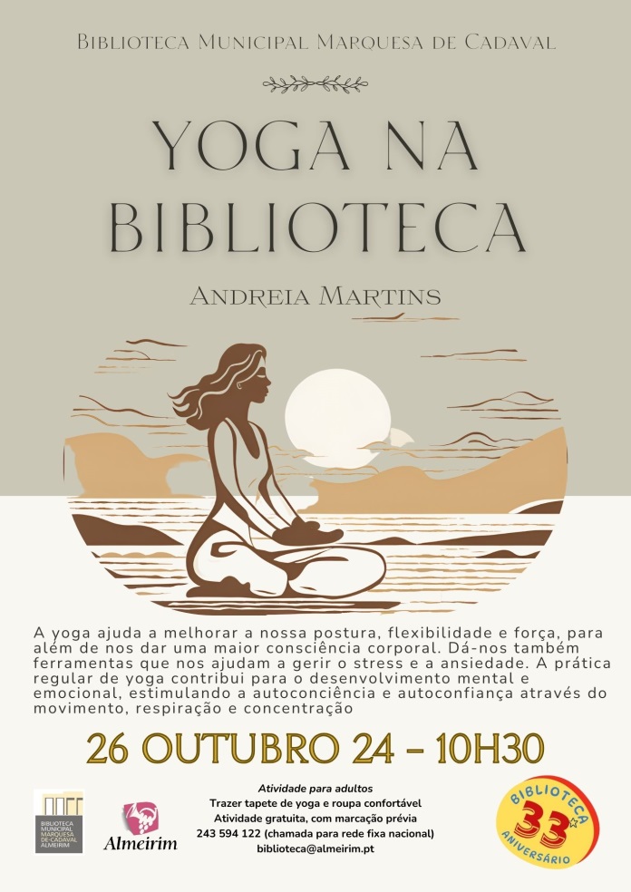 yoga na biblioteca 24