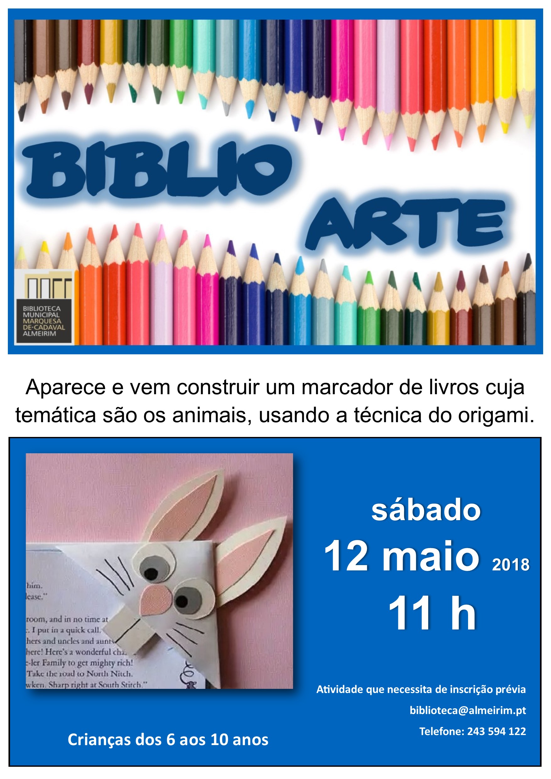 biblioarte maio 2018