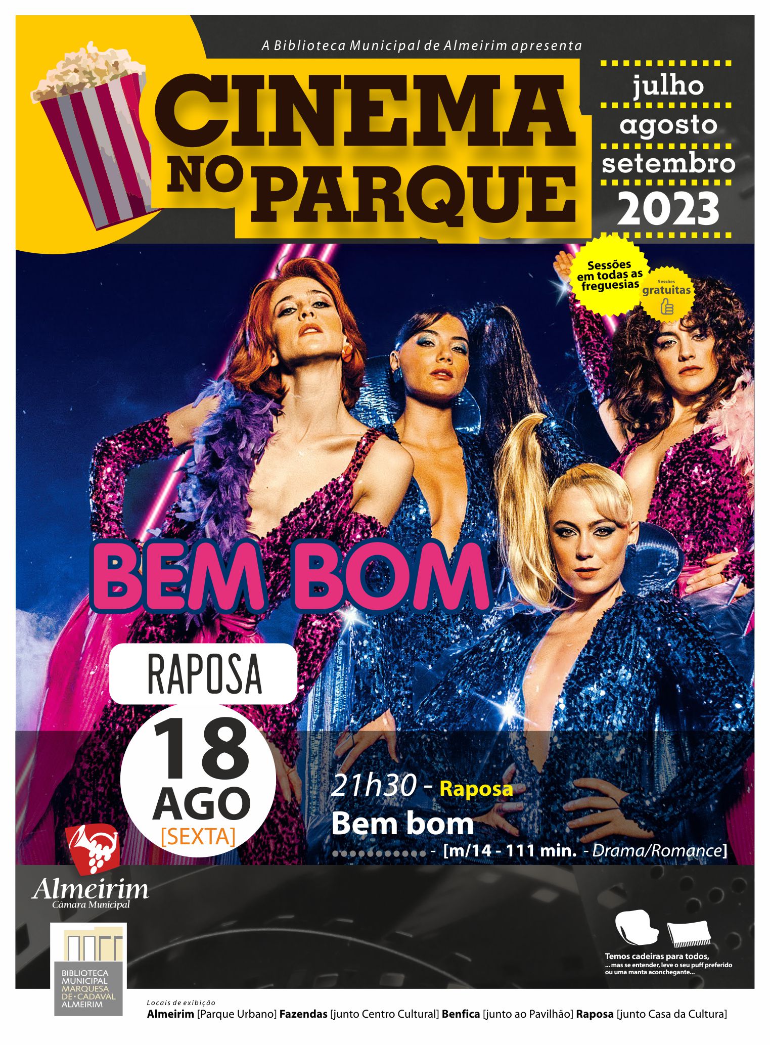 cinema no parque 2023 18ago bem bom