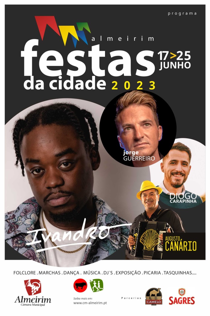 festas cidade 2023 programa frente