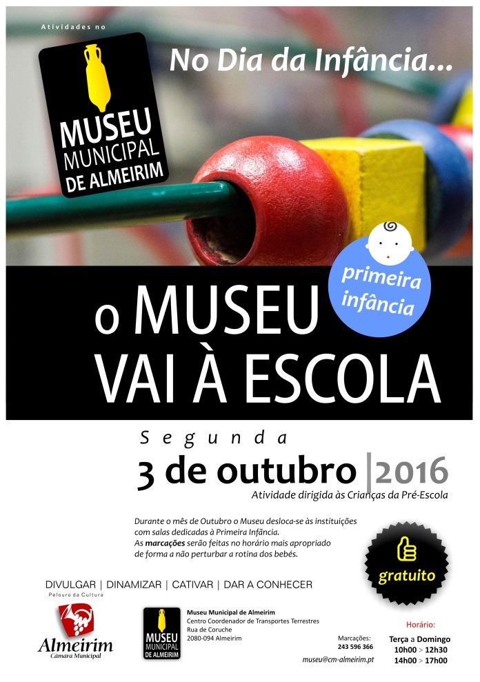 museu 2016 infancia escolas