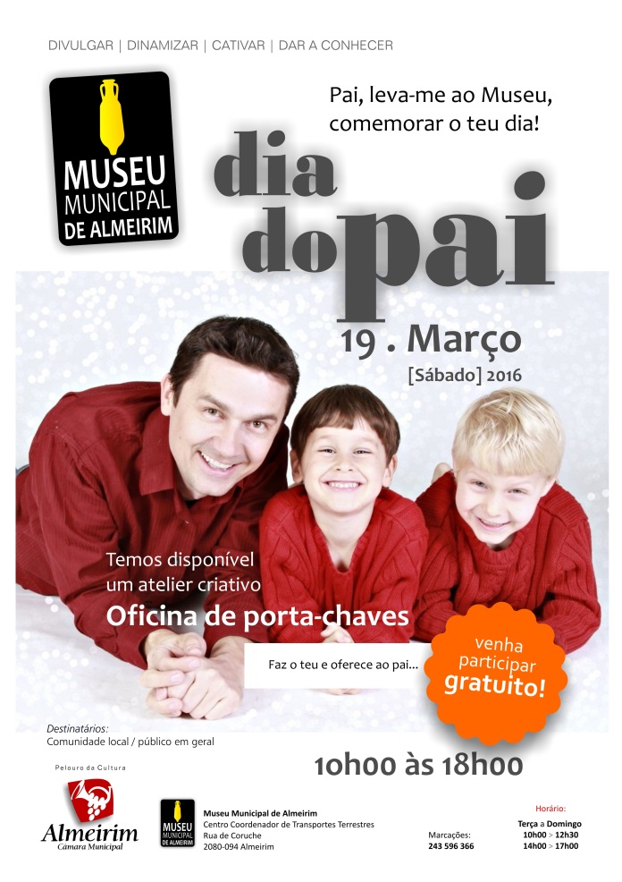 museu dia pai 2016 info