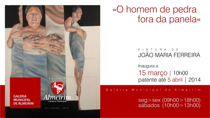 Cartaz - O Homem de Pedra Fora da Panela