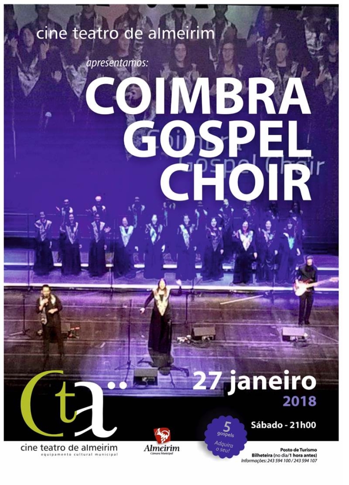 CoimbraGospelChoir2018