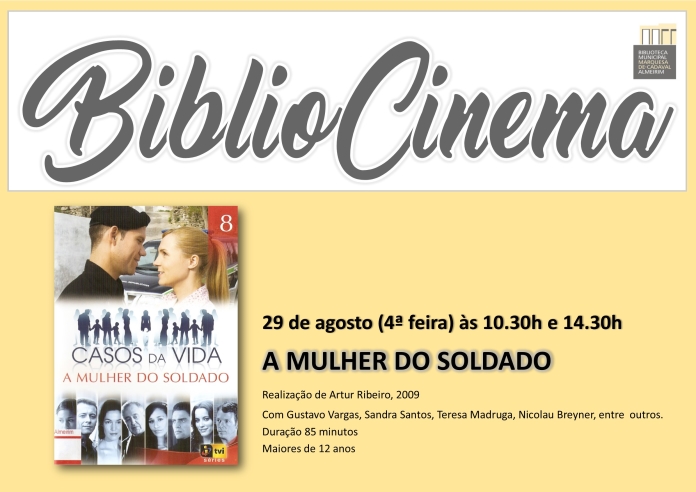 bibliocinema agosto 2018