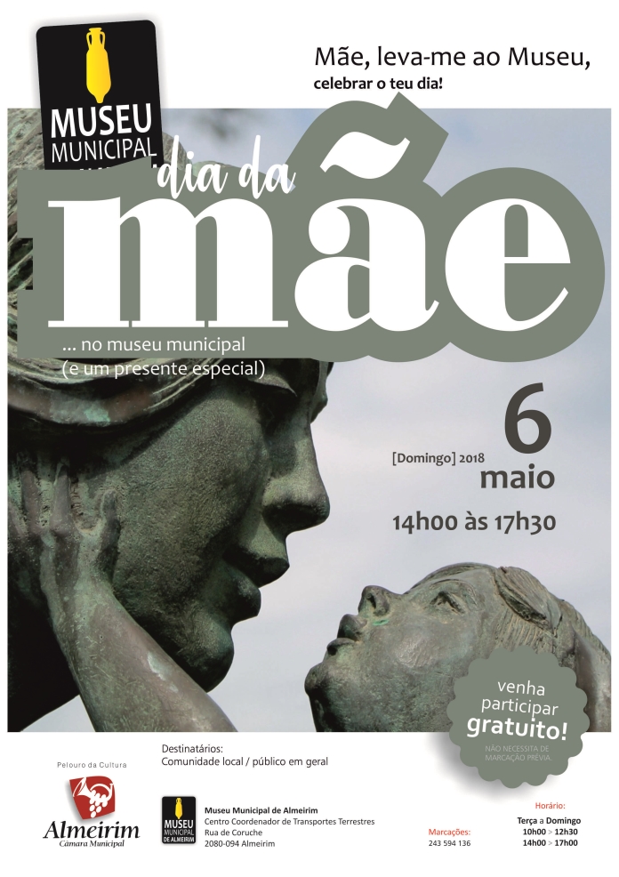 museu dia da mae 2018