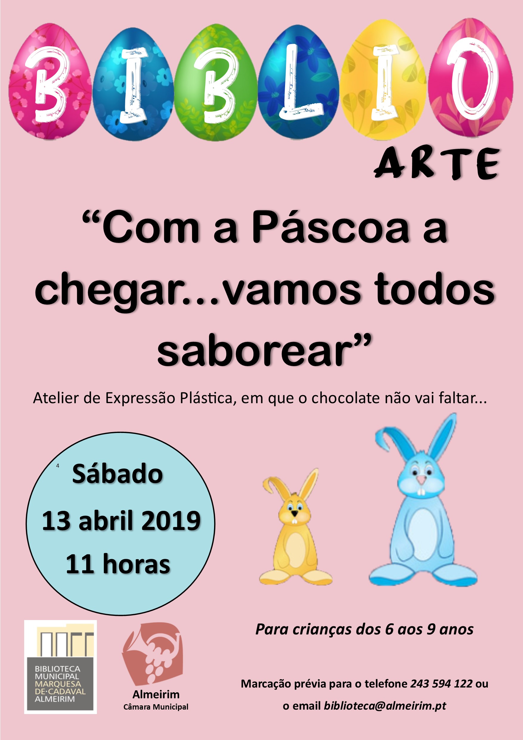 biblioarte abril 2019