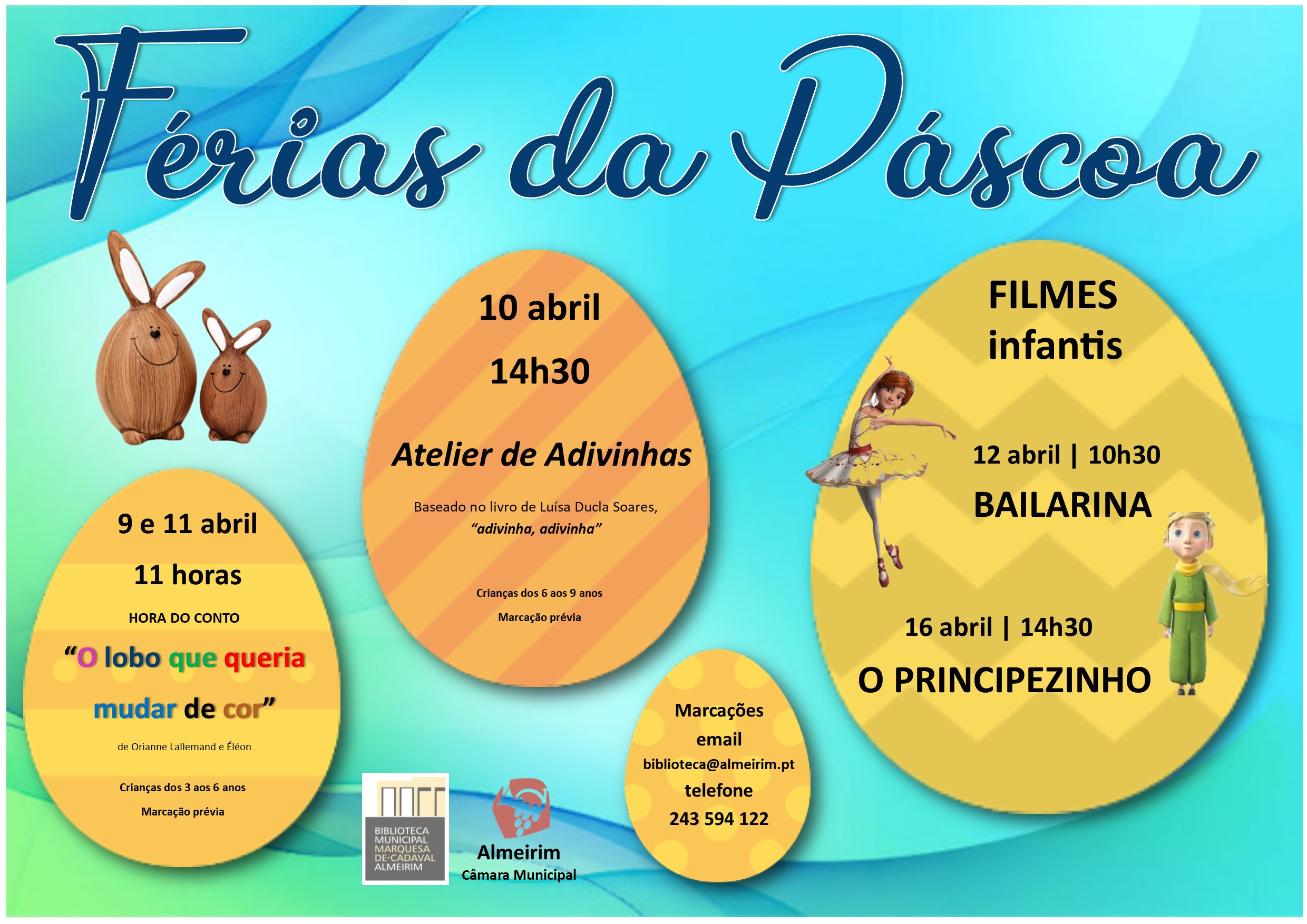 pascoa 2019 ferias