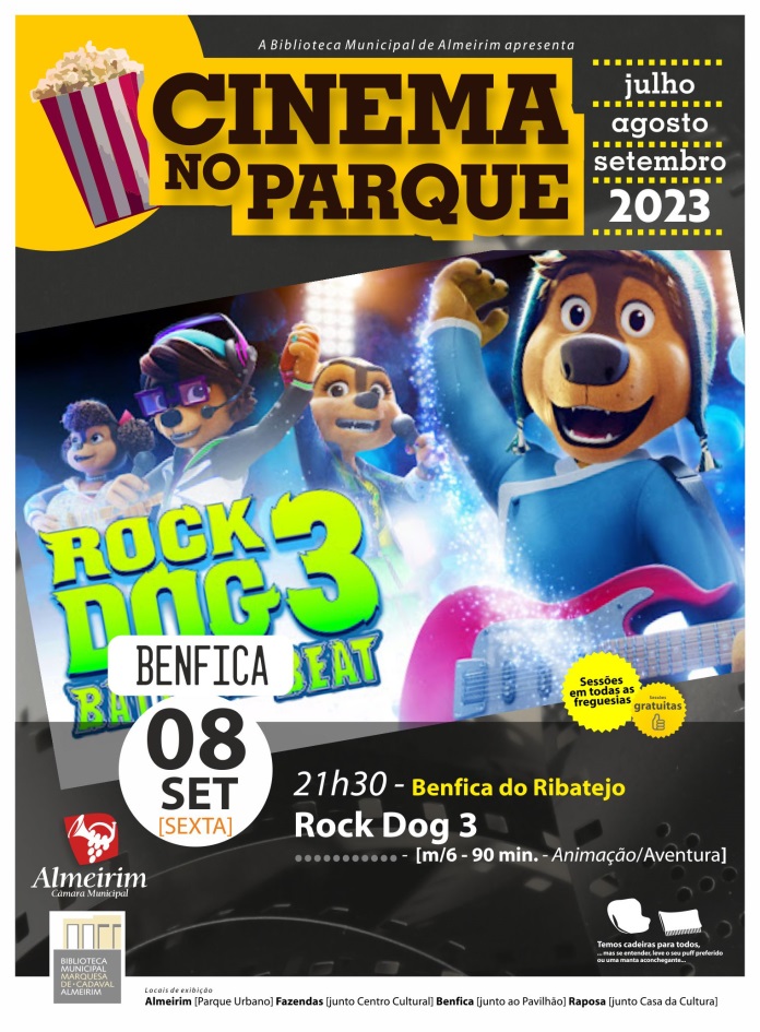 cinema no parque 2023 08set rock dog