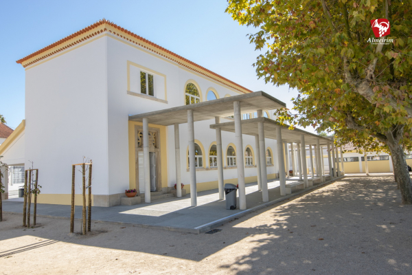 Requalificação da Escola Básica de Benfica do Ribatejo