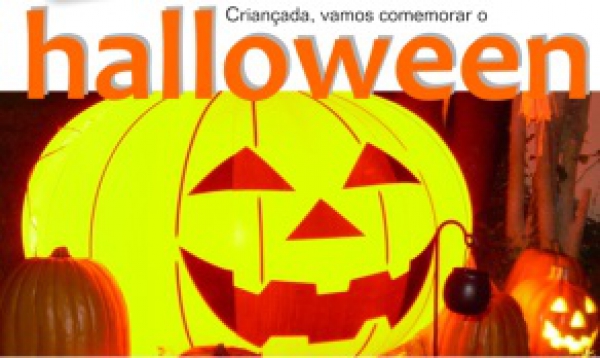 Vamos comemorar o Halloween - dia 31 de Outubro 2016