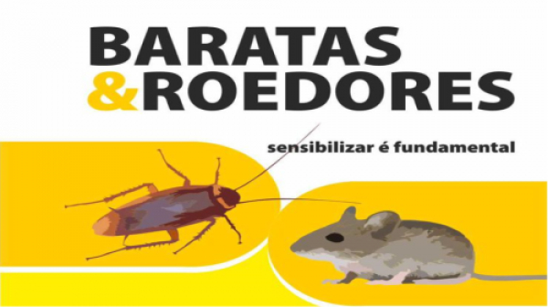 Baratas &amp; Roedores