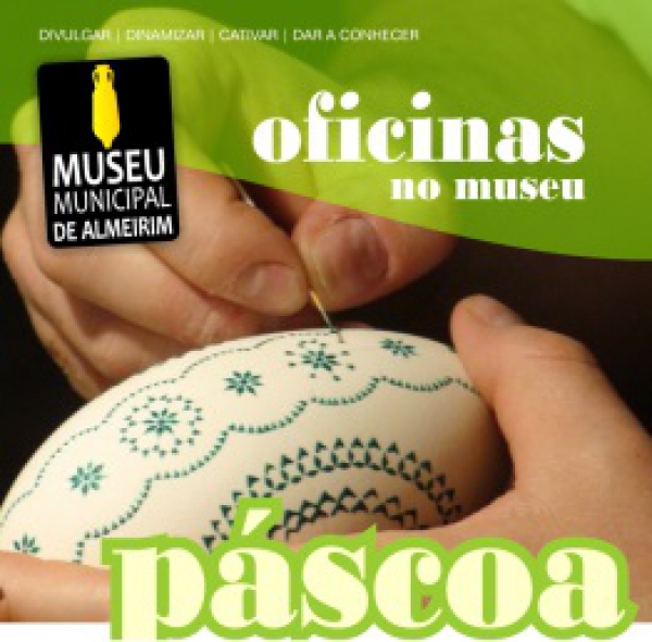 Páscoa 2017 - Oficinas no Museu