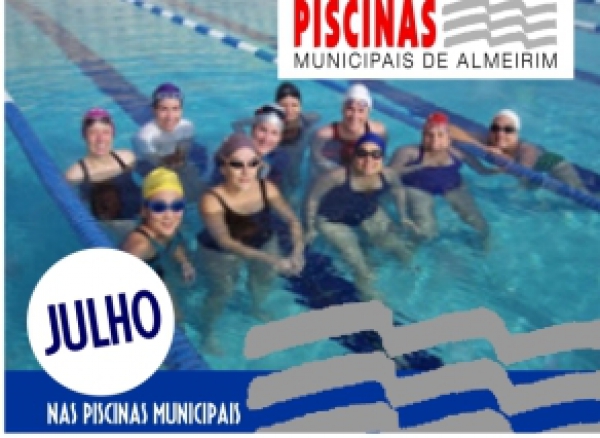 Hidropower nas Piscinas Municipais