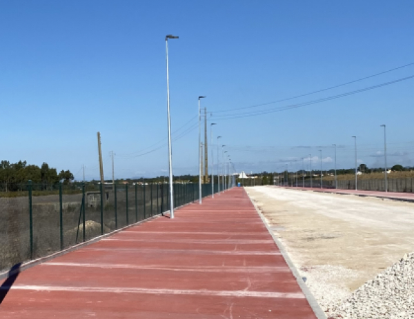 Construção de Ciclovias em Almeirim