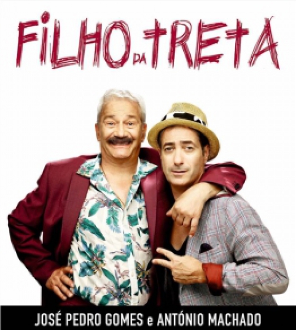 Comédia &quot;Filho da Treta&quot; - Esgotado