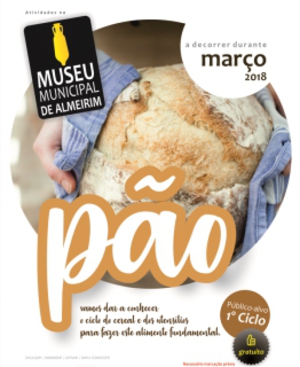 &quot;Vamos fazer pão&quot; - Atividade no Museu Municipal de Almeirim