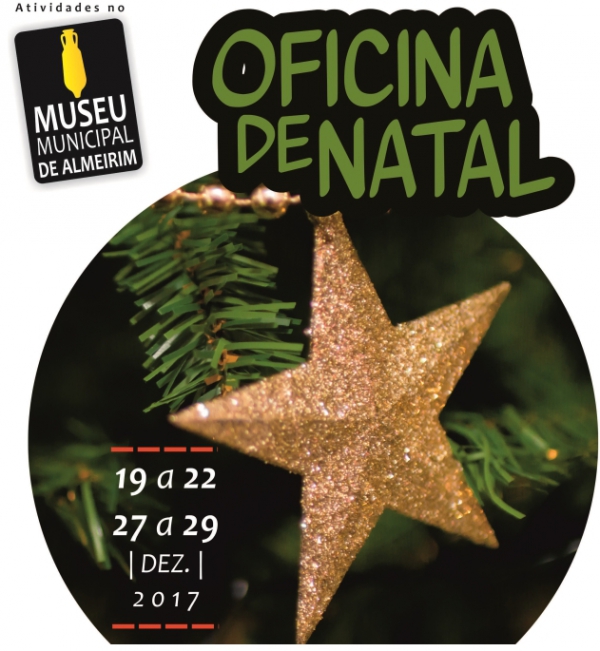 Oficina de Natal - Museu Municipal de Almeirim