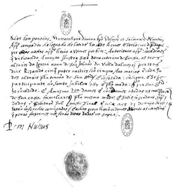 Carta de Privilégio de 1483