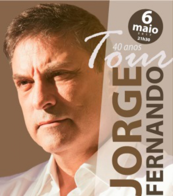 Jorge Fernando &quot;40 anos Tour&quot;