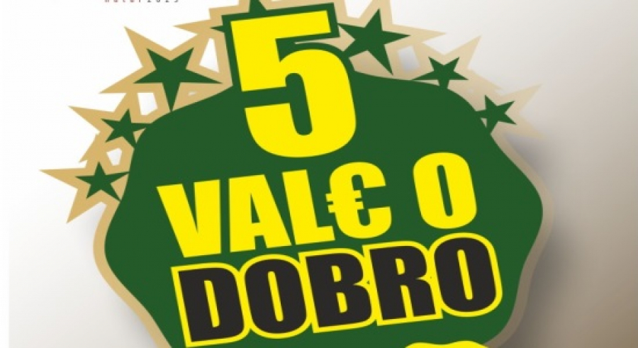 "5 Val€ o Dobro" - Comerciantes