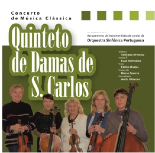 Concerto Música Clássica - Quinteto de Damas de S. Carlos