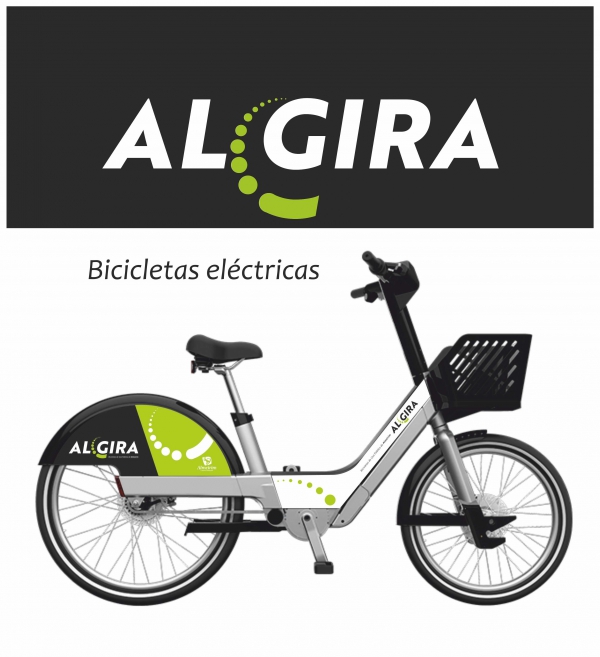 Algira - Bicicletas de uso público em Almeirim