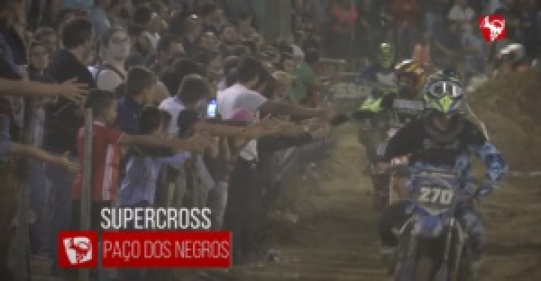 Prova de SuperCross em Paço dos Negros