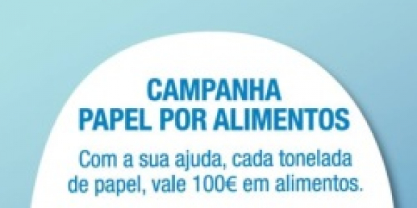 Campanha Papel por Alimentos