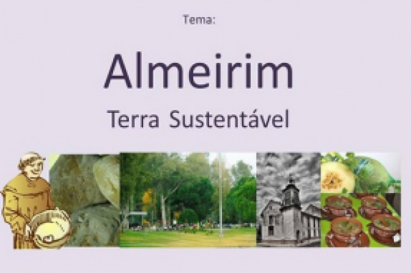 Portfólio Imagens &quot;Visitas integradas no tema do Agrupamento de Escolas de Almeirim &quot;Almeirim, Terra Sustentável&quot; - 7º anos&quot;