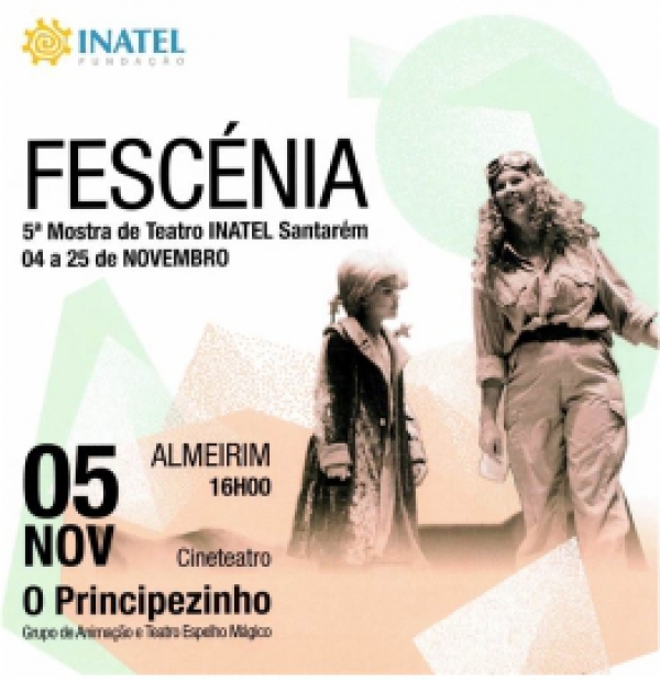 Teatro &quot;O Principezinho&quot; - Grupo de animação e Teatro Espelho Mágico