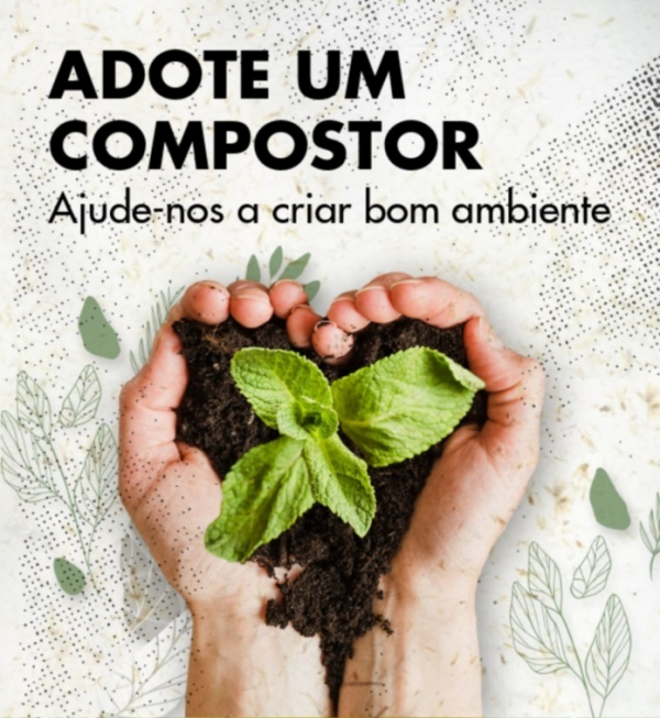 &quot;Adote um compostor&quot; - Ajude-nos a criar um bom ambiente