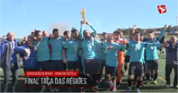 Final da Taça Regiões em Futebol