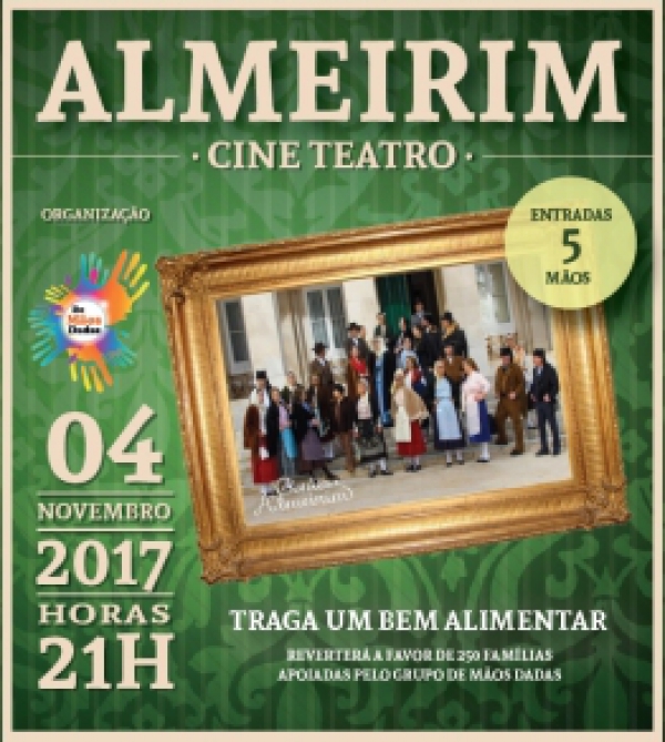 Actuação da Associação Cultural e Etnográfica &quot;Gentes de Almeirim&quot;