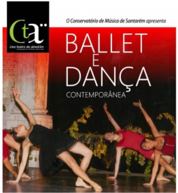 Espetáculo de Ballet e Dança Contemporânea