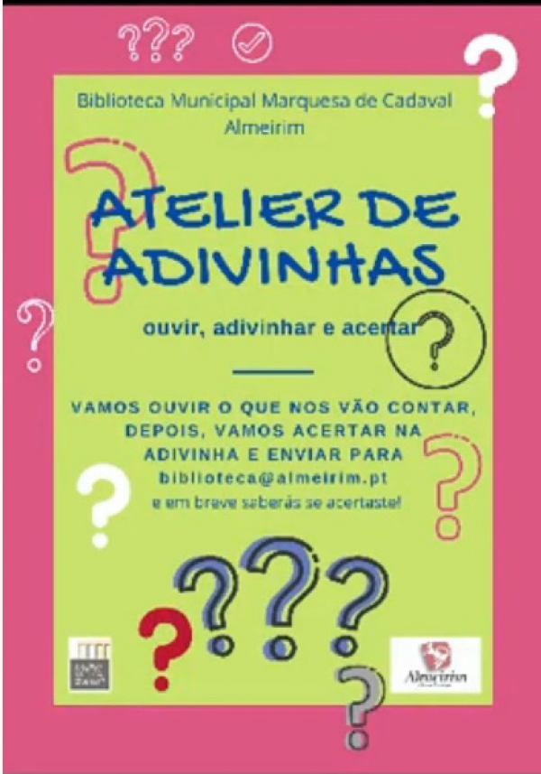 Atelier de Adivinhas