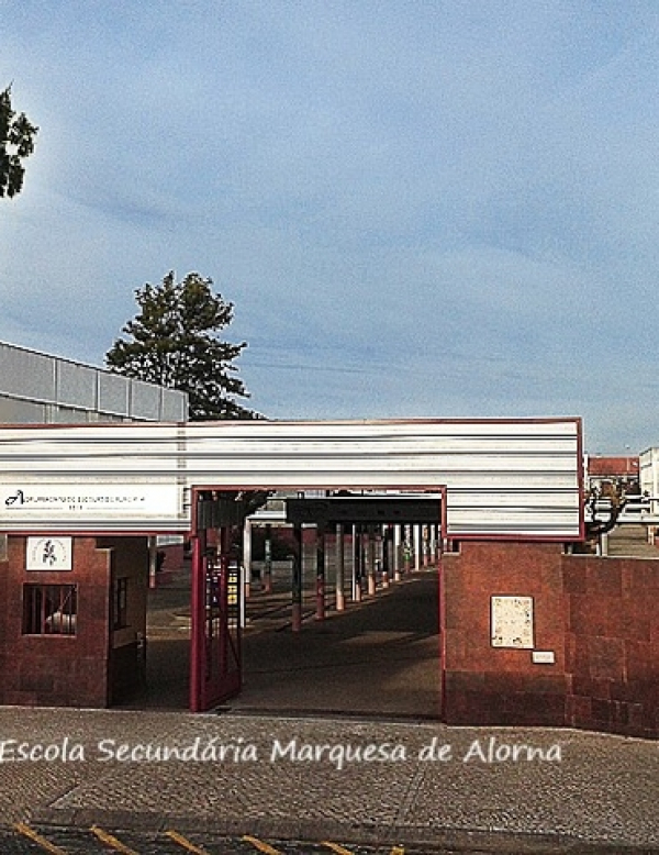 Substituição da Cobertura da Escola Secundária Marquesa de Alorna