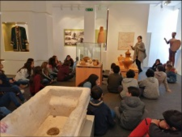 Portfolio Imagens &quot;Visitas das diversas turmas do 7º ano do Agrupamento de Escolas de Almeirim, integradas no tema do agrupamento &quot;Almeirim, Terra Sustentável&quot;