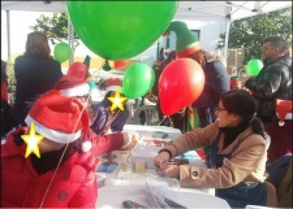 Portfólio Imagens Actividade: &quot;Natal sobre Rodas&quot;