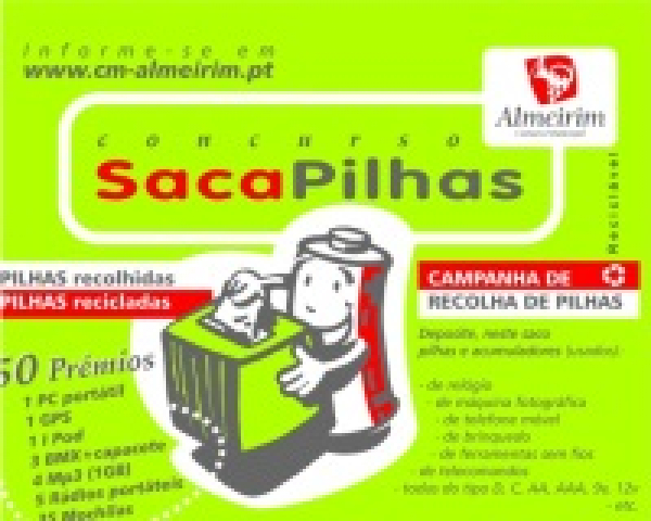 Concurso SacaPilhas