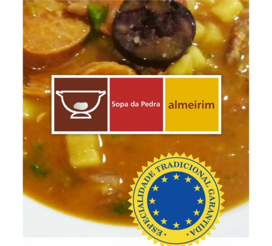 Sopa de Pedra Certificada como Especialidade Tradicional Garantida