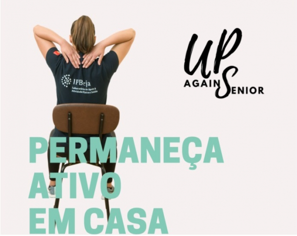 &quot;UpAgain Senior&quot; - Permaneça ativo em casa