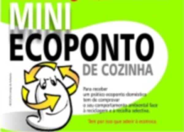 Mini Ecopontos de cozinha