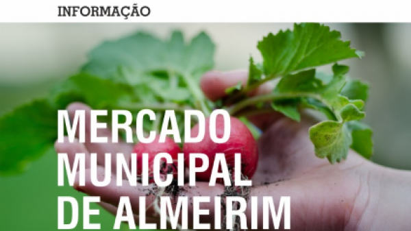 Informação Mercado Municipal de Almeirim